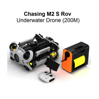 Chasing M2 S ROV Underwater Drone (200M) - Chasing M2 S ROV Underwater Drone Bawah Air